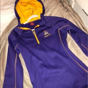 never worn east carolina ecu pullover